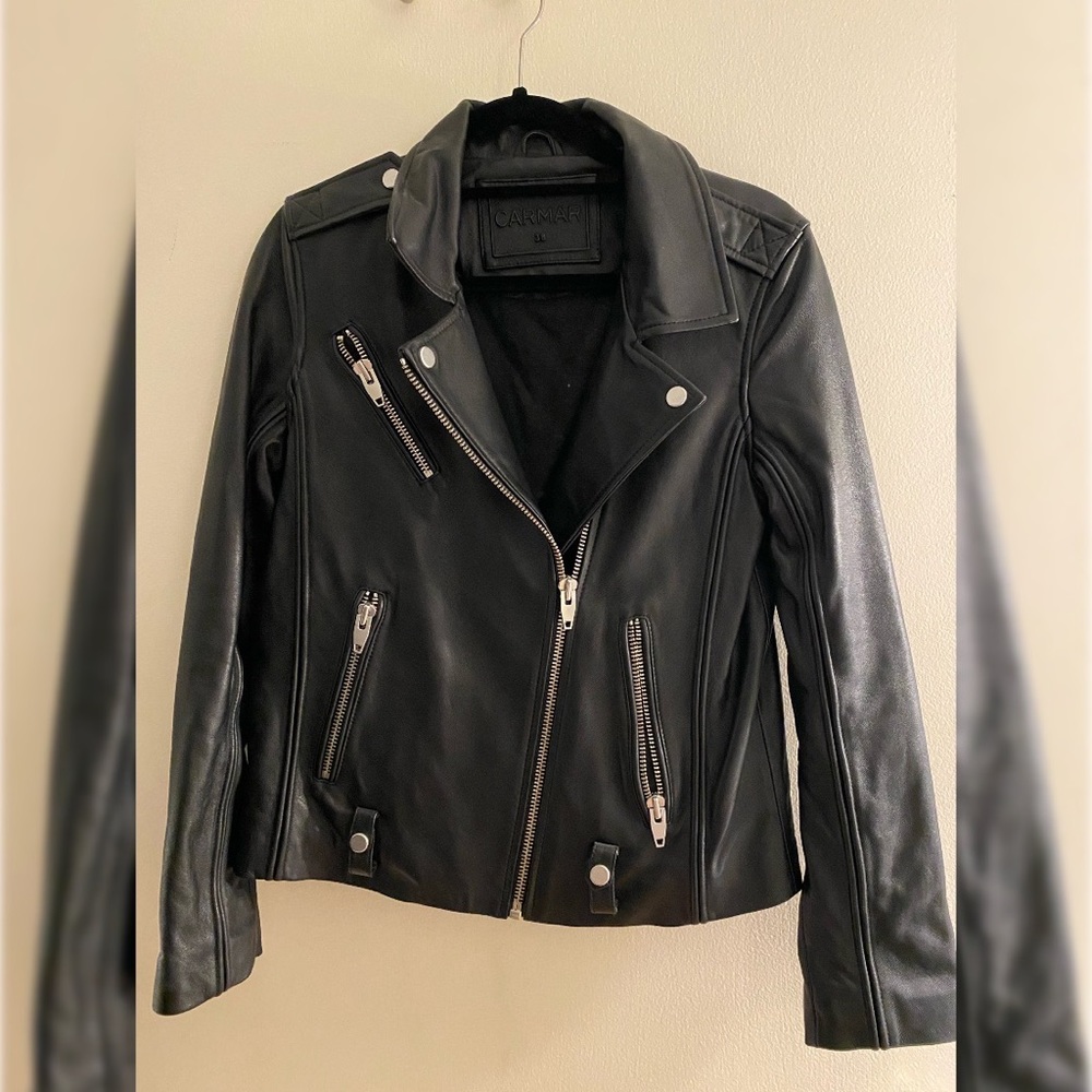 Carmar Leather Jacket